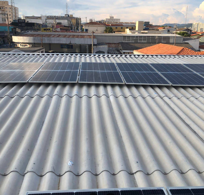 Painéis solares